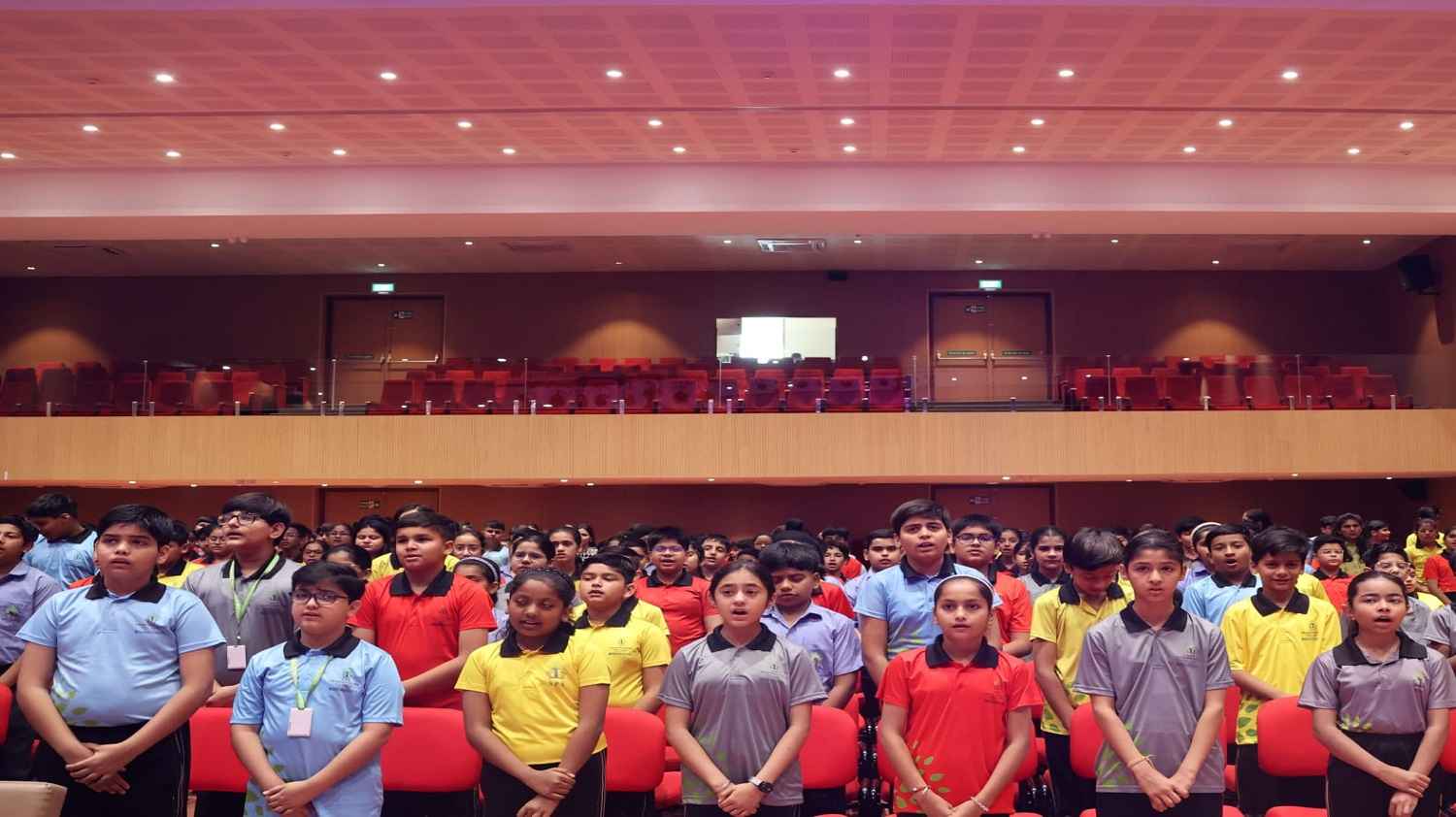 Assembly Conducted by Class 8 B