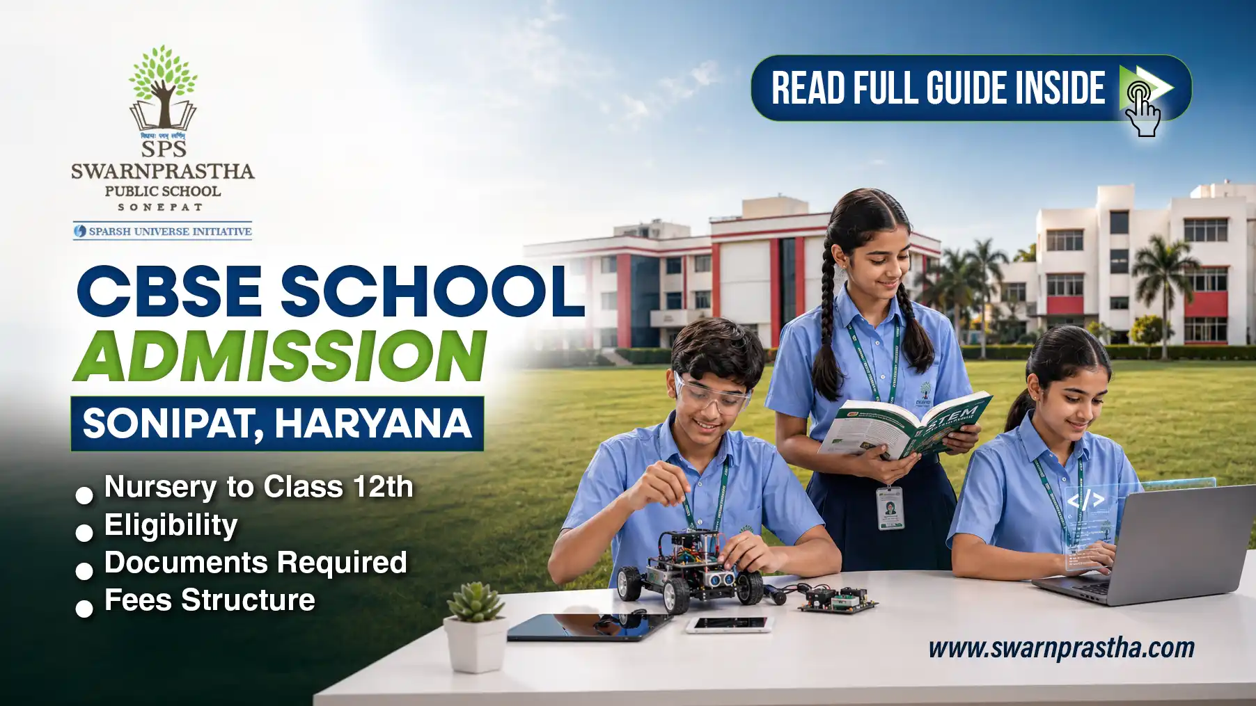 CBSE School Admission in Sonipat