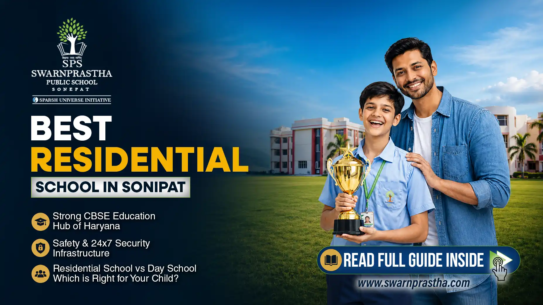 Best Residential School in Sonipat