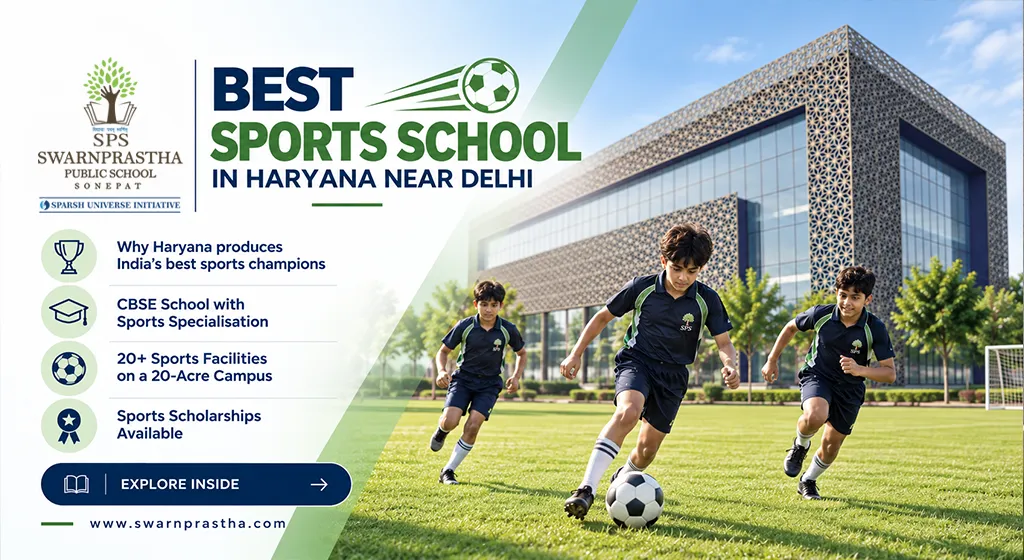 Best Sports School in Haryana Near Delhi